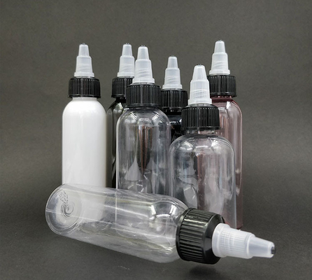50 ml Duurzame plastic schroeftopflessen veelzijdige verpakkingsoplossing