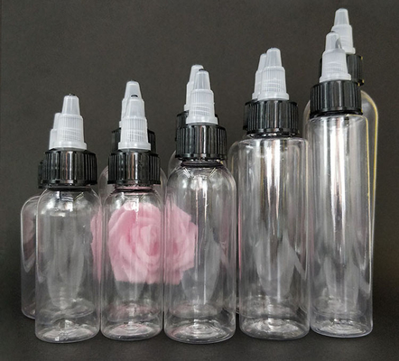 50 ml Duurzame plastic schroeftopflessen veelzijdige verpakkingsoplossing