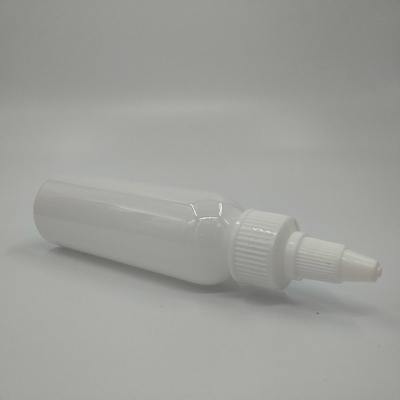 70 ml capaciteit Plastic draaddoeken met aanpasbaar etiketten paneel