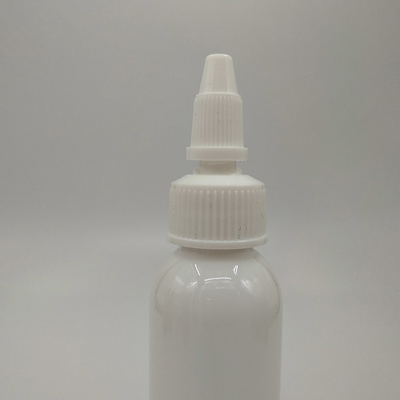 70 ml capaciteit Plastic draaddoeken met aanpasbaar etiketten paneel