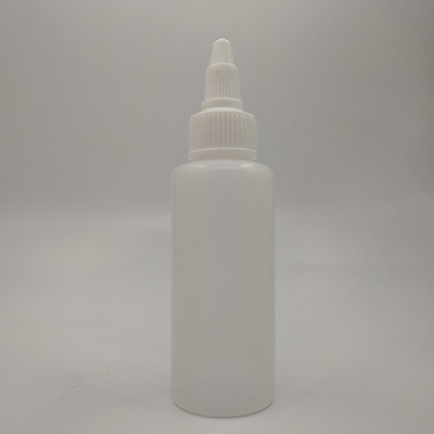 70 ml capaciteit Plastic draaddoeken met aanpasbaar etiketten paneel
