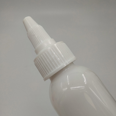 70 ml capaciteit Plastic draaddoeken met aanpasbaar etiketten paneel