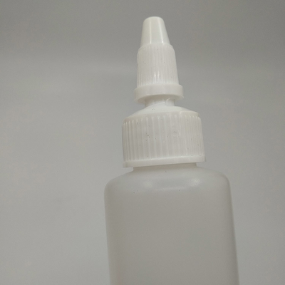 70 ml capaciteit Plastic draaddoeken met aanpasbaar etiketten paneel