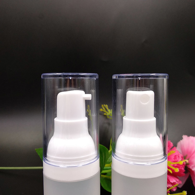 250 ml plastic lotion flessen PET materiaal geurloos