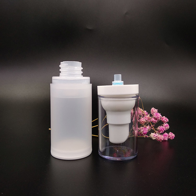 250 ml plastic lotion flessen PET materiaal geurloos