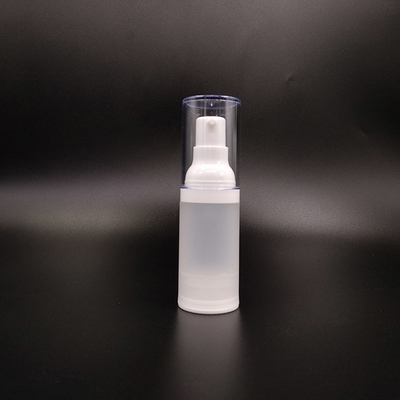 Cap Polymer Creme Custom huidverzorgingsflessen Behalvers UV-elektroplatering