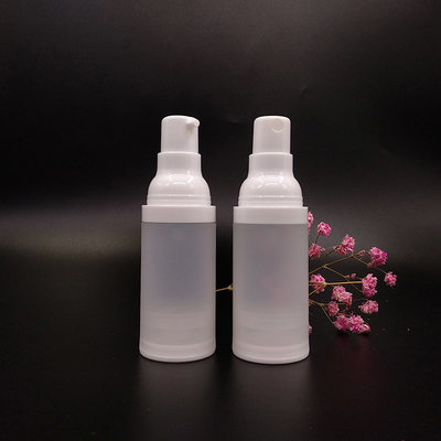 Flip-top sluiting Plastic zalffflessen in 30 ml-60 ml capaciteit