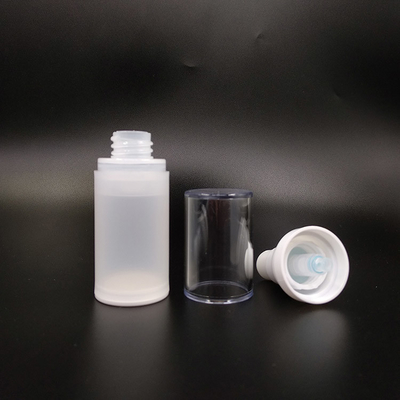 Flip-top sluiting Plastic zalffflessen in 30 ml-60 ml capaciteit