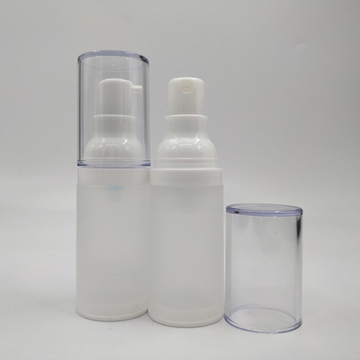 Plastic lotion flessen voor huisdieren met schermdruk en volume 50 ml 30 ml