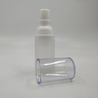 Plastic lotion flessen voor huisdieren met schermdruk en volume 50 ml 30 ml