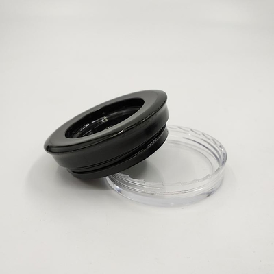 Op maat gedrukt 60 ml plastic cosmetische pot met glad oppervlak