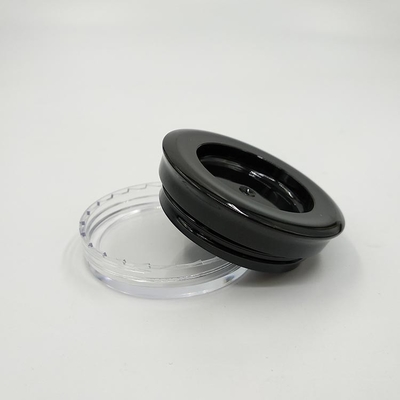 120 ml cosmetische potten Bulk plastic container voor met op maat gemaakt drukwerk