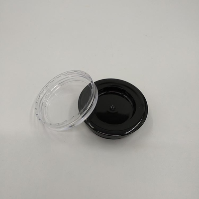 120 ml cosmetische potten Bulk plastic container voor met op maat gemaakt drukwerk