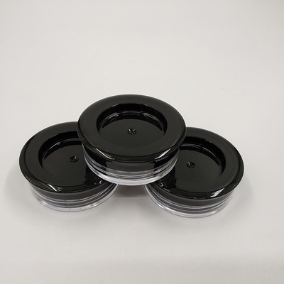 Op maat gedrukt 60 ml plastic cosmetische pot met glad oppervlak