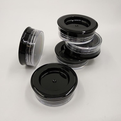 120 ml cosmetische potten Bulk plastic container voor met op maat gemaakt drukwerk