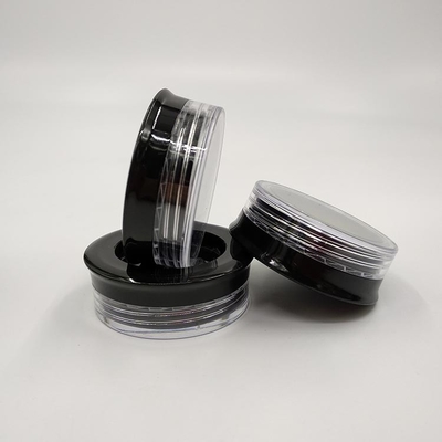 120 ml cosmetische potten Bulk plastic container voor met op maat gemaakt drukwerk