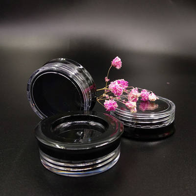 120 ml cosmetische potten Bulk plastic container voor met op maat gemaakt drukwerk