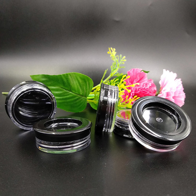 Op maat gedrukt 60 ml plastic cosmetische pot met glad oppervlak
