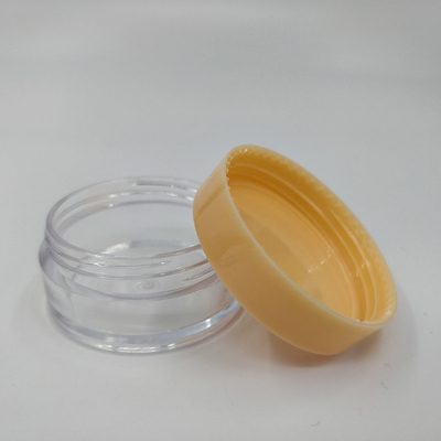 Glad oppervlak Plastic Cosmetic Jar 10ml 15ml 30ml 60ml 80ml 100ml 120ml 150ml Klein