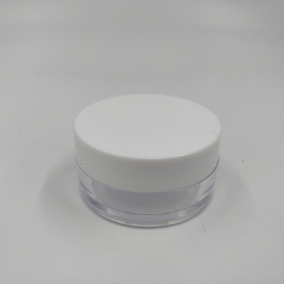 Glad oppervlak Plastic Cosmetic Jar 10ml 15ml 30ml 60ml 80ml 100ml 120ml 150ml Klein