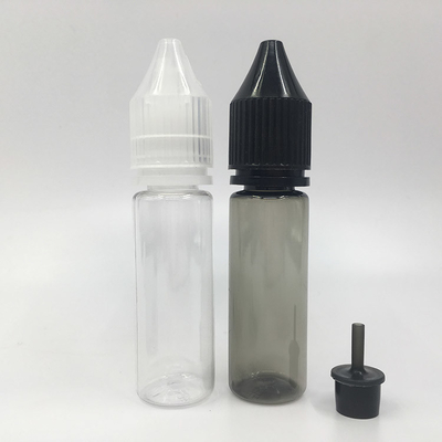 Schermdruk E Vloeibare Fles Capaciteit 10ml 15ml 30ml 60ml 80ml 100ml en E-Liquid