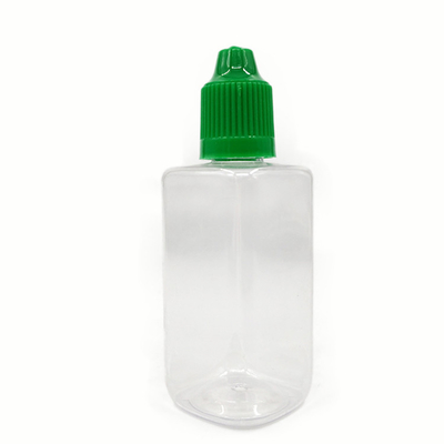 50 ml Plastic dropper flessen