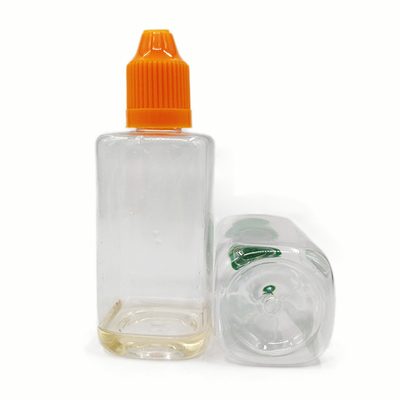 50 ml Plastic dropper flessen