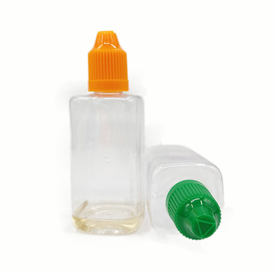 50 ml Plastic dropper flessen