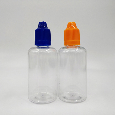 50 ml PET-materiaal met PP-kap Plastic dropper flessen