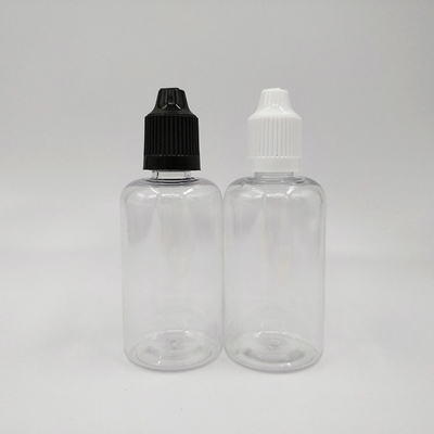 50 ml PET-materiaal met PP-kap Plastic dropper flessen