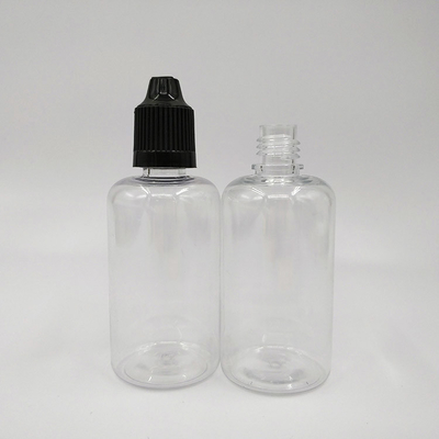 50 ml PET-materiaal met PP-kap Plastic dropper flessen