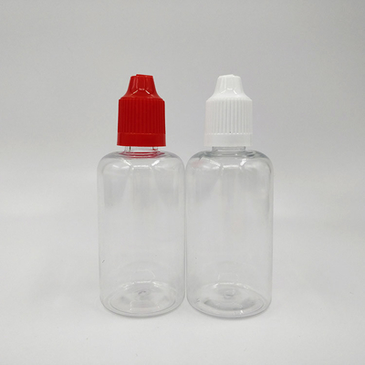 50 ml PET-materiaal met PP-kap Plastic dropper flessen
