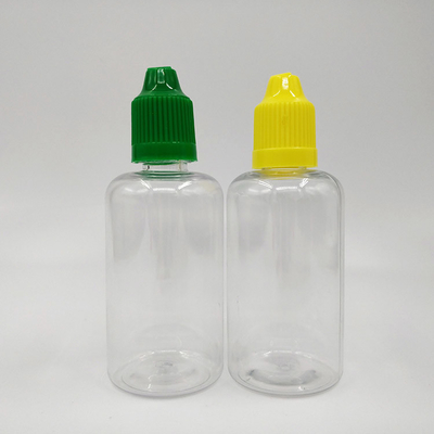 50 ml PET-materiaal met PP-kap Plastic dropper flessen