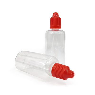 60 ml plastic flessen voor vloeistof