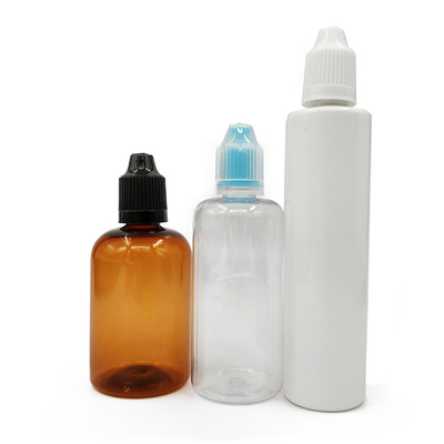 Amber Collor 60 ml Plastic flessen