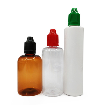 Amber Collor 60 ml Plastic flessen