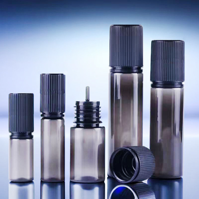 15 ml kleine flessen voor vloeistoffen met kindvrije nek