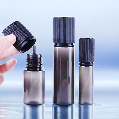 15 ml kleine flessen voor vloeistoffen met kindvrije nek