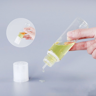 80 ml vloeistofdruppelfles met huisdiermateriaal voor gemakkelijke vloeistofcontrole