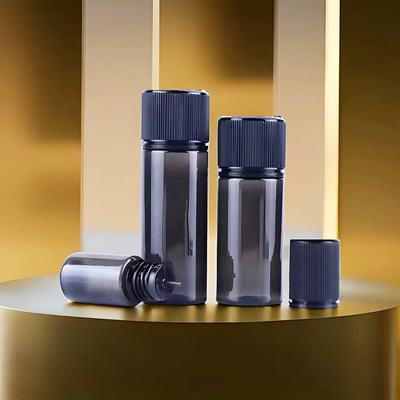 100 ml E vloeibare fles met op maat gemaakte kleuren