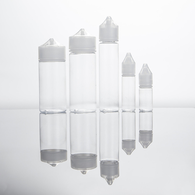 100 ml PET E vloeibare fles met op maat gemaakte kleuren