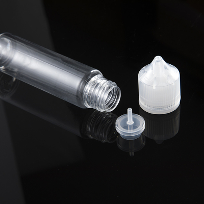 100 ml PET E vloeibare fles met op maat gemaakte kleuren