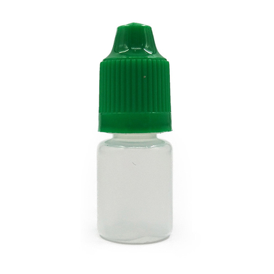 5 ml PE-materiaal Translucent Squeezable Dropper