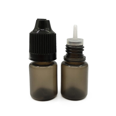 5 ml PE-materiaal Translucent Squeezable Dropper