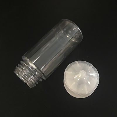Schroefkap Plastic dropper flessen 10 ml 30 ml Klein
