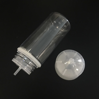 Schroefkap Plastic dropper flessen 10 ml 30 ml Klein