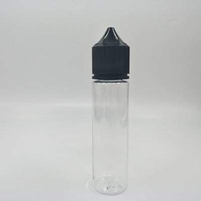 Schermdruk E vloeistofffles met kinddicht nektype voor vape sap