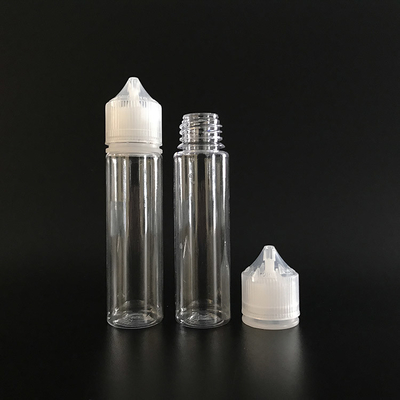 Schermdruk E vloeistofffles met kinddicht nektype voor vape sap