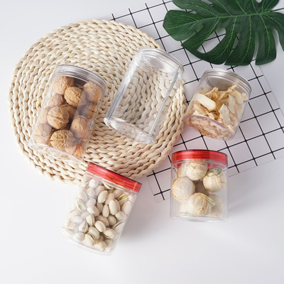Op maat gemaakte plastic potten met plastic deksel en op maat gemaakte ontwerp
