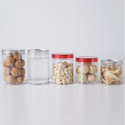 Op maat gemaakte plastic potten met plastic deksel en op maat gemaakte ontwerp